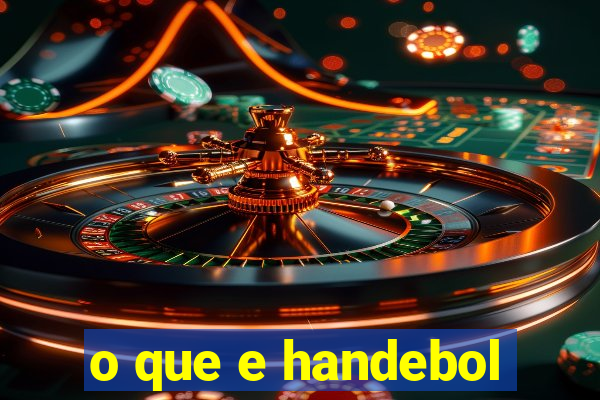 o que e handebol